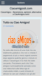 Mobile Screenshot of ciaoamigosit.com